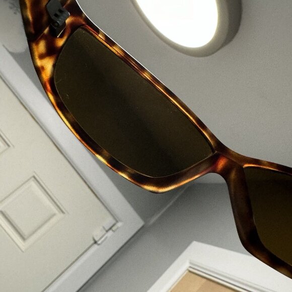 Smith Action Optics DRIFT Polarized  Sunglasses Italy w/case Rare Matte Tortoise - Picture 9 of 14